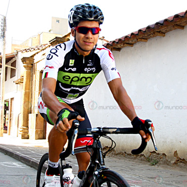 Robigzon Oyola, nuevo líder de Vuelta Independencia República Dominicana