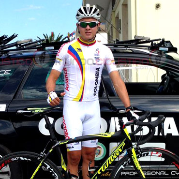 Rodrigo Contreras, estará con el Etixx-Quick-Step de Bélgica