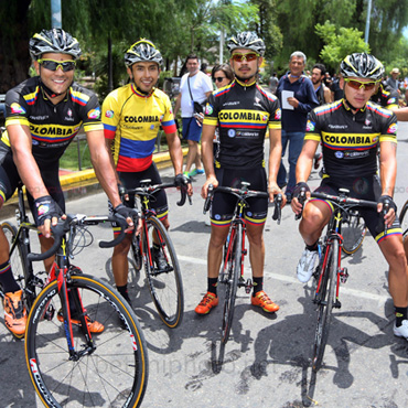 Team Colombia tomará parte en la Etoile de Bességes este miércoles.