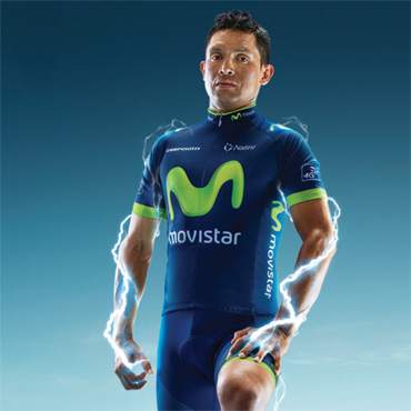 Wilson Cepeda, el gregario de oro del Movistar Team América