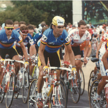 El ciclismo está de luto con la muerte de Claude Criquelion