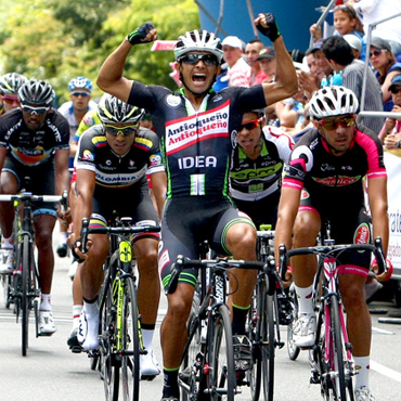 El Orgullo Antioqueño y Disandina han constituido una de las alianzas más productivas del ciclismo colombiano