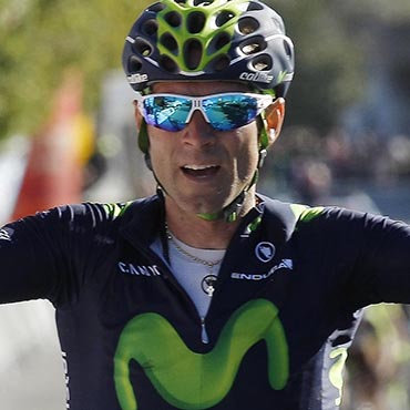Valverde se impuso en la quinta etapa de la Vuelta a Cataluña