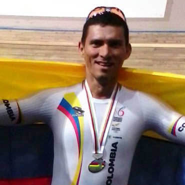 Galvis sumó su tercera medalla en un evento orbital tras las doradas conseguidas en la Ruta de 2011 y 2014