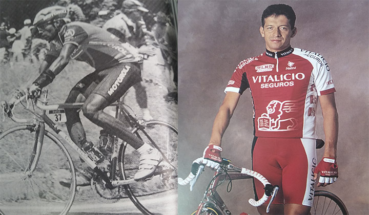 Álvaro Mejia y Hernan Buenahora Campeones Vuelta Cataluña