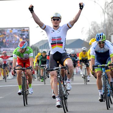 Andre Greipel se impuso en la segunda etapa de la París-Niza (Prensa Paris Nice)