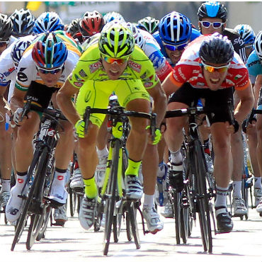 Andrea Guardini ganó primera etapa de Tour de Langkawi 2015