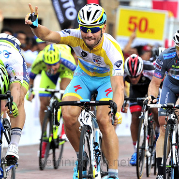 Andrea Guardini repite etapa en Tour de Langkawi