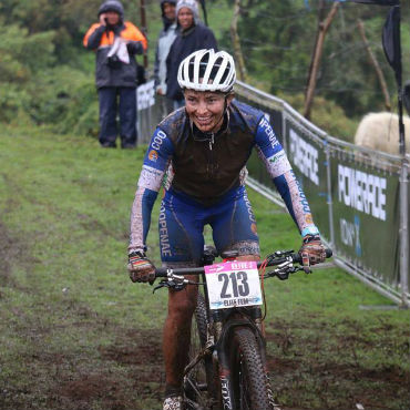 Ángela Parra se alista para intervenir en Panamericano de MTB en Cota (Cundinamarca)