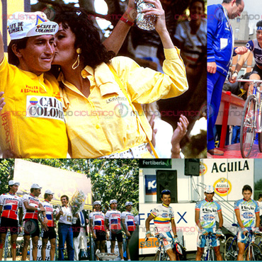Colombia regresa a la Vuelta a España con un equipo nacional tras 17 años