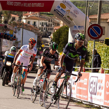Los ciclistas colombianos se lucieron en la Mercatale de Italia