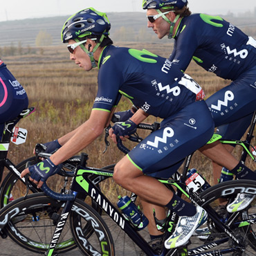 Dayer-Quintana, único colombiano en la París-Niza