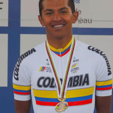 Dueñas sumó la segunda medalla de Colombia en la cita mundial holandesa