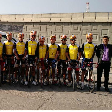 El Equipo Strogman tiene como objetivo la Vuelta de la Juventud