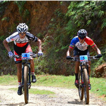 Fabio Castañeda ganador en MTB en Cota