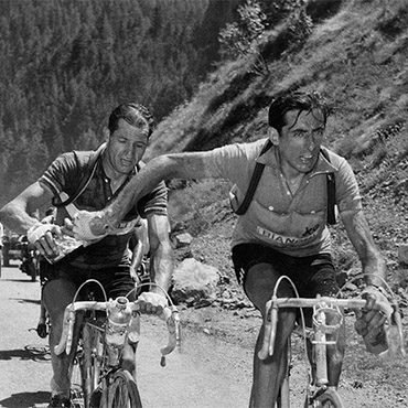 18 escarabajos estarán en la partida de la prueba que conmemora a los dos mitos del ciclismo italiano: Fausto Coppi y Gino Bartali
