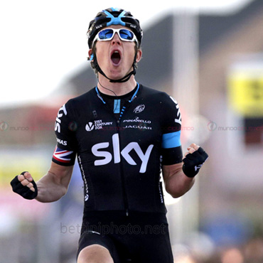 Geraint Thomas fue el vencedor de la edición 2015
