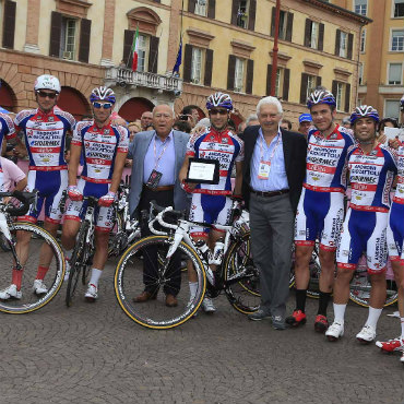 Gianni Savio elegido en Italia, como el mejor Team Manager