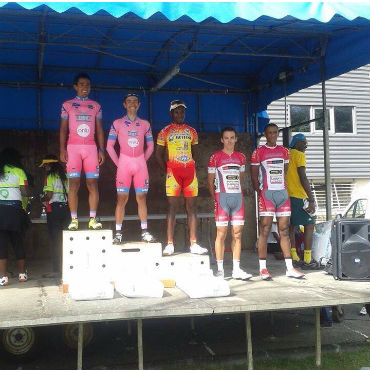 Jaime Ramirez Bernal ganador en Criterium de Guadalupe