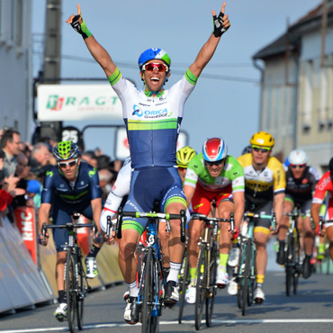 MIchael Mattews ganó tercera etapa de la París Niza y es el nuevo lider(Press Paris Nice)
