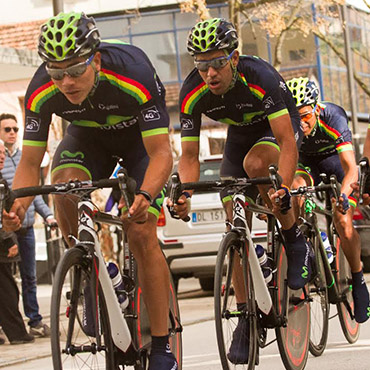 El Movistar Team América debutó en territorio europeo con la disputa de la Coppi e Bartali 2015