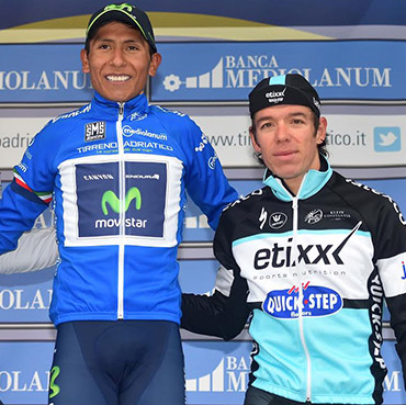 Nairo Quintana y Rigoberto Uran, en el Top 10 del ranking UCI World Tour
