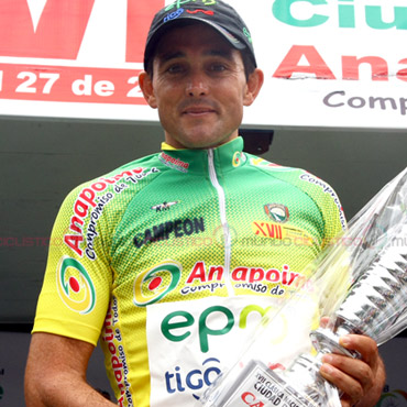 Oscar Sevilla se coronó como el campeón de la Clásica de Anapoima