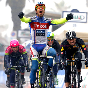 Peter Sagan el gran favorito para ganar Milano San Remo 2015