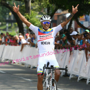 Robinson Chalapud ganó última etapa de la Vuelta al Valle