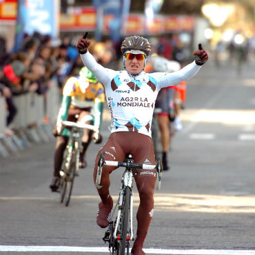 Samuel Dumoulin se impuso en la Dróme Classic de Francia