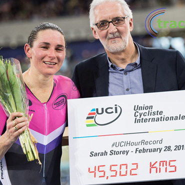 Sarah Storey, falló en su intento de imponer nuevo récord mundial de la hora