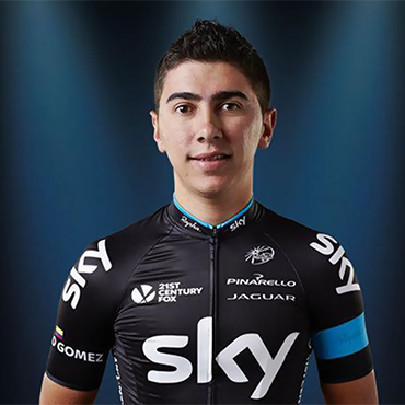 Sebastián Henao tendrá con solo 21 años la capitanía de una de las escuadras más poderosas del ciclismo mundial