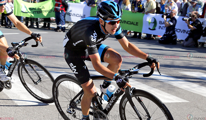 Sergio Luis-Henao buena actuación en cierre de la Settima Coppi e Bartali