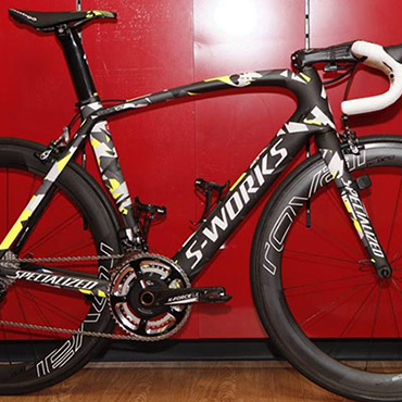 Peter Sagan estrenará su Specialized S-Works Venge este domingo en la versión 2015 de Milano-San Remo