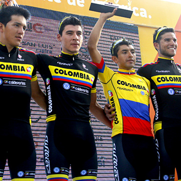 El Team Colombia, desde este jueves en la Nobili Rubinetterie