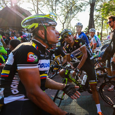 El Team Colombia se alista para tomar parte en la Tirreno Adriático
