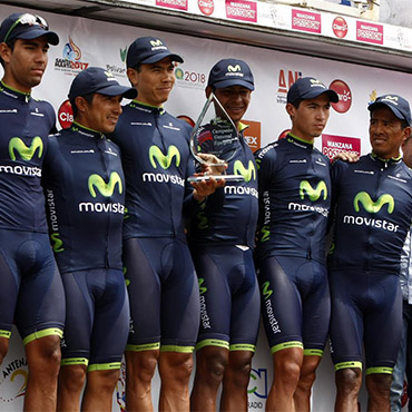 El Team Movistar América estrenará su categoría continental en la tradicional prueba del calendario italiano