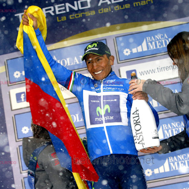 Nairo Quintana rey del Terminillo