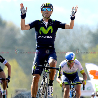 Alejandro Valverde vencedor en Flecha Valona