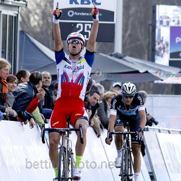 Alexander Kristoff ganador del Tour de Flandes