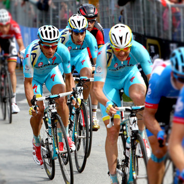 El Astana mantendrá su licencia WorldTour por este año