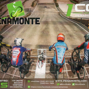 Copa Peñamonte de BMX este sábado en Ubaté