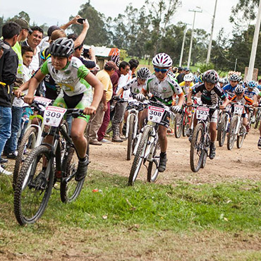 Este domingo Copa Infantil Mezuena de MTB