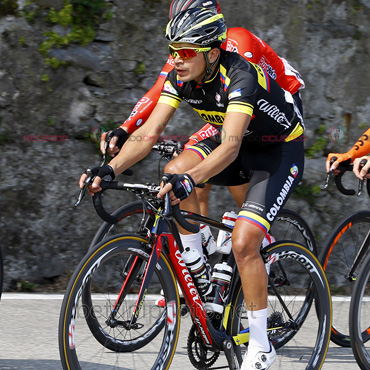 Fabio Duarte tiene como reto participar en la Vuelta a España