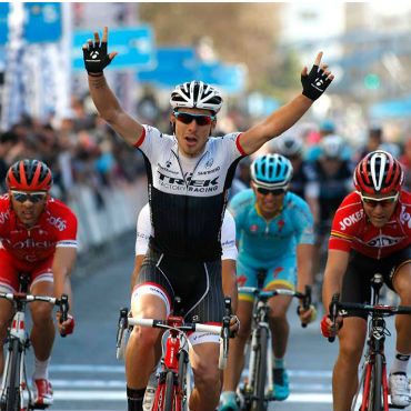 Fabio Felline ganó etapa de Vuelta al País Vasco