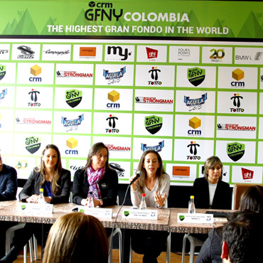 El gran Fondo New York presentó el evento a los medios de comunicación