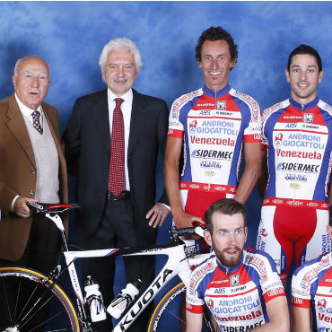 Equipo Androni de Gianni Savio envía “Carta abierta dirigida al Ministerio del Deporte Venezolano"