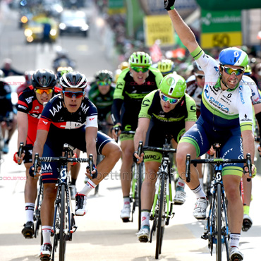 Michael Albansini ganó etapa de Tour de Romandía