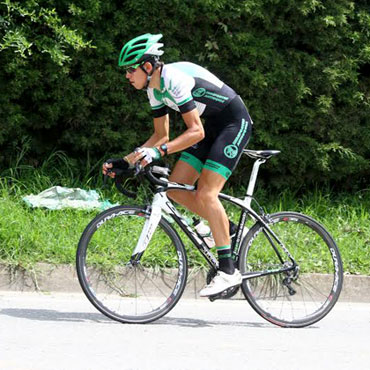 Julian-Cardona, uno de los opcionados a cosechar medalla de oro en Panamericano Juvenil de pista y ruta