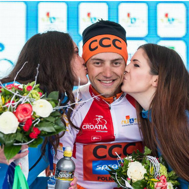 Maciej Paterski líder del Tour de Croacia.